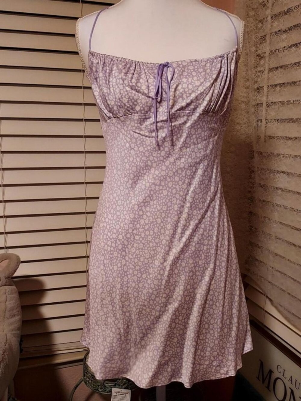 Victoria's Secret Women's Purple Dress